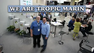 We are TROPIC MARIN! - The Interzoo Tour