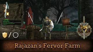 Rajazan's Fervor Farm - Guild Wars Warrior Farm W/Any, NM