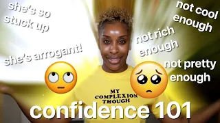 You're TOO HARD On Yourself: How To Own Your Confidence!!!