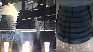 SLS Core Stage Hot Fire Test