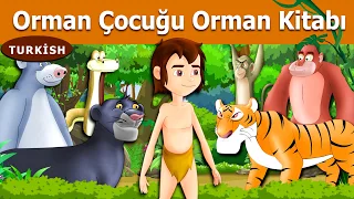 Orman kitabı | The Jungle Book  in Turkish |  Turkish Fairy Tales