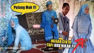 Bukanya Berbahagia, Pasangan Pengantin ini Malah Kecewa dan Menangis