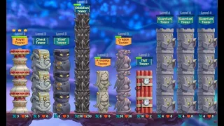 Epic Auto Towers ( Obisidian Tower + Guardian Tower ) 😍