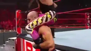 Rey Mysterio Vs Cesaro 2019