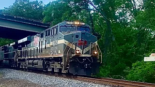 NS 8025 Norfolk Southern Heritage Unit #trains #trainvideo