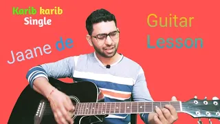 Jaane de//Cover by// Aadi Complete guitar Lesson