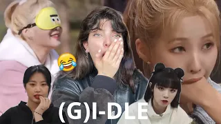 THE MOST CHAOTIC GROUP... (G)I-DLE moments that don't feel real/ REACTION