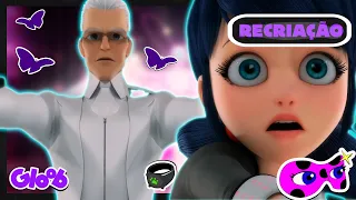 GABRIEL AGRESTE ENGANA MARINETTE! (RECRIAÇÃO) | MIRACULOUS LADYBUG 5ª TEMP