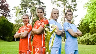 Polytan-Pokalfinale der 1. Frauen: FC Viktoria Berlin - 1. FC Union Berlin