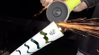 What's inside an Olympic Torch?