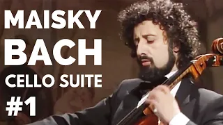 Mischa Maisky plays Bach Cello Suite No. 1 in G Major BWV 1007 (full)