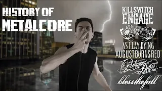 History Of Metalcore - 20 (one) years of Metalcore in 10 minutes