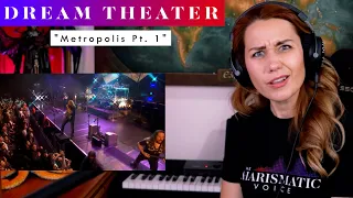 Dream Theater "Metropolis pt. 1" REACTION & ANALYSIS by Vocal Coach / Opera Singer