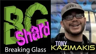 Shard - A Minute with Glass Artist Tony Kazimakis at Glass.Vegas 2019
