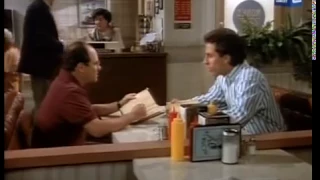 Seinfeld - It's about Nothing  (The Nothing Pitch)
