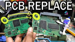HARD DISK LOGIC BOARD REPLACEMENT | HOW TO REPLACE HDD LOGIC BOARD