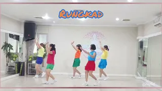 RUNGKAD - Line Dance || Demo by Joyful