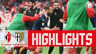 Bari-Parma 1-1 | Serie BKT Highlights 2023-24