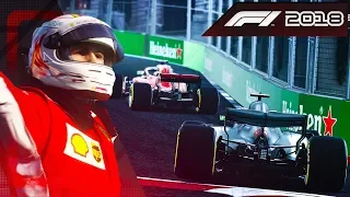 F1 2018 КАРЬЕРА #67 - ШАНС НА ПОБЕДУ