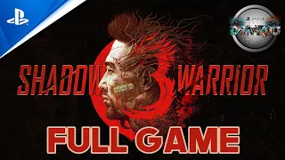 Shadow Warrior 3 FULL GAME Walkthrough Gameplay PS4 Pro (No Commentary)