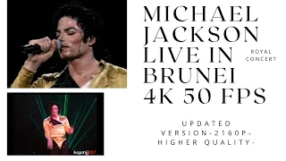 Michael Jackson - Live In Brunei | 16th July 1996 - Royal Show (Full Concert) 2160p updated version