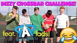 DIZZY CROSSBAR!! | Football Challenge #4