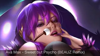 ~Nightcore~ Ava Max - Sweet but Psycho (BEAUZ Remix)