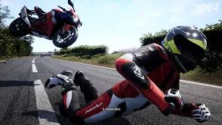 RIDE 4 - Crash Compilation #2 (PS5 UHD) [4K60FPS]