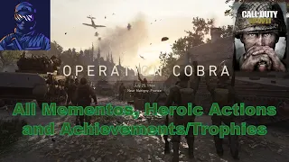 CoD: WWII All Mementos, Heroic Actions, and Achievements Guide Mission 2 (Operation Cobra)