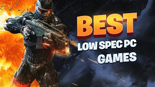 TOP 100 Games for Low SPEC PC (2GB RAM / 512 MB/ 1 GB VRAM / Intel HD Graphics)