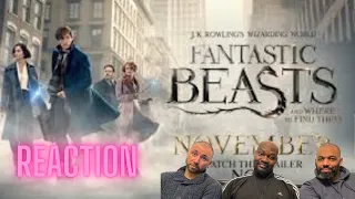 Fantastic Beasts 3: The Secrets Of Dumbledore trailer reaction @The Gym Rat Pack Does Entertainment