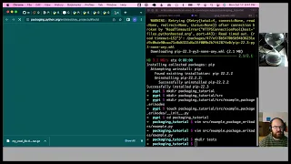Tutorial: Packaging Python Projects