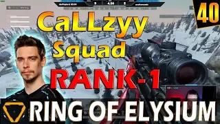 CaLLzyy Squad | Rank-1 | ROE (Ring of Elysium) | G40