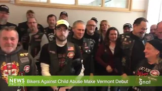 The News Project - Bikers Against Child Abuse Make Vermont Debut