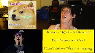 Metalhead Photographer REACTS to Dimash - Ogni Pietra / Olympico