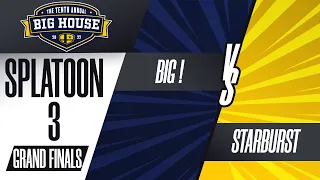 BIG ! vs Starburst - Splatoon 3 Grand Finals - The Big House 10
