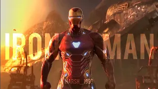 IRON MAN  - Ainsi Bas La Vida || Marvel Studios || Iron Man Edit