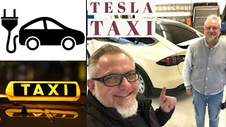 Tesla Model X als Taxi, Kosten und Erfahrungen