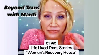 Being Trans in a Women’s Alcohol & Drug Treatment Center #transandproud  #shortvideo