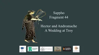 Sappho fragment 44 set to music