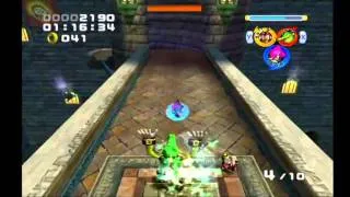 Sonic Heroes: Hang Castle (Team Chaotix)