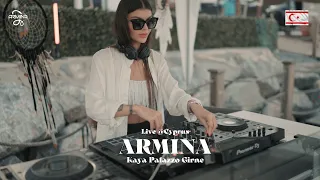 ARMINA - Live @ Cyprus, Kaya Palazzo Girne [ Progressive house & Melodic Techno Dj mix 4K ]