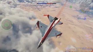 【War Thunder／RB】F-16 AJ vs F-16 MLU and MIG-29  1v2【No Voice】＃１