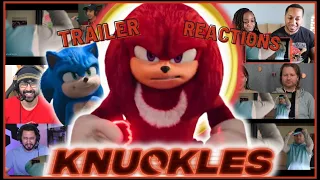 Knuckles Series | Official Trailer | REACTIONS