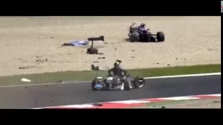 Huge Crash 2016 FIA Formula 3 at Spielberg