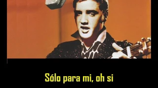 ELVIS PRESLEY - I got a woman ( con subtitulos en español ) BEST SOUND