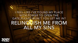 Let Me In (A BATIM Chapter 2 LYRICS VIDEO BY NATEWANTSTOBATTLE)