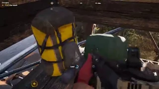 Far Cry 5 (Swingers) How to Find Rail Bridge Prepper Stash on Map Side Mission