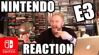 NINTENDO E3 2017 REACTION! - Happy Console Gamer
