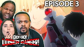 Peak Anime To Watch Right Now! Go Go Loser Ranger Episode 3 Reaction